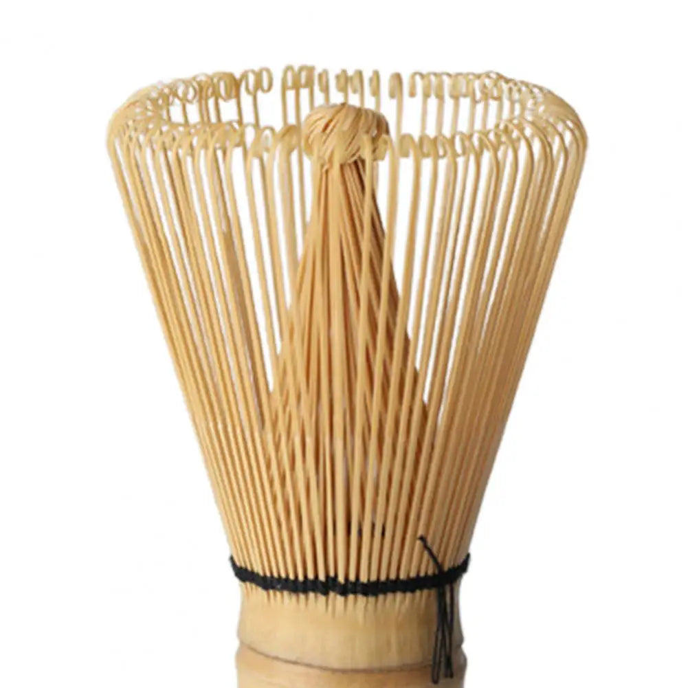 Tea Powder Whisk Tea Brush Easy to Clean Quick Mixing Japanese Style Bamboo Matcha Green Tea Whisk