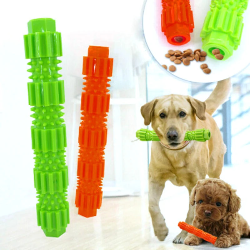 Pet Soft Rubber Molar Sticks Tooth Cleaning Point Massage Small Dog Toothpaste Pets Toothbrush Molar Pet Dog Supplies