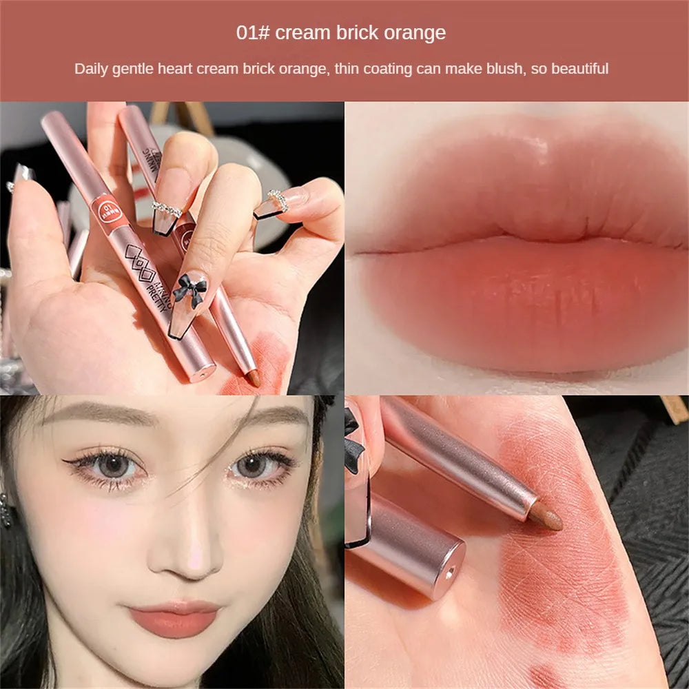 Cosmetic Accurate Application Cozy Anti-stain Formula Makeup Lover Define Your Lip Contour Professional Makeup Odorless