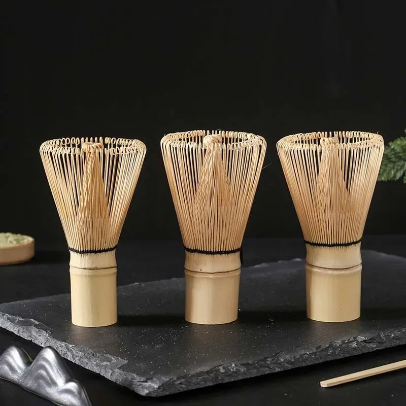 Matcha Tea Brush Baiben Li Song Dynasty Tea Ordering BlenderTool Matcha Bowl Bamboo Stand Tea Dial Stirring Brushes Bamboo Brush