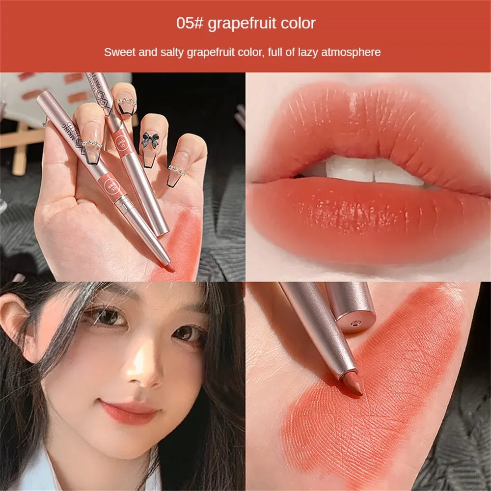 Cosmetic Accurate Application Cozy Anti-stain Formula Makeup Lover Define Your Lip Contour Professional Makeup Odorless