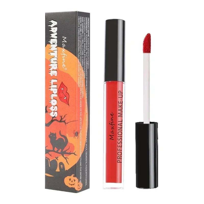 Halloween Lip Gloss Shiny Lip Tint Glossy Pops Lipstick Lip Plumper Gloss Lip Stain Kawaii Makeup Korean Beauty Free Shipping