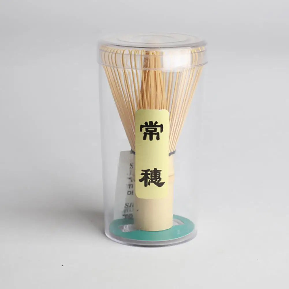 Bamboo Matcha  Chasen Tool Preparing China Green Tea Whisk Matcha Mixer Powder Brush Tool For Tea Ceremony Tea Drinking