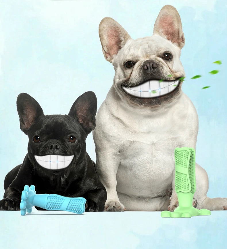 Dog Toy Dog Chew Toys Dog Toothbrush Pet Molar Tooth Cleaning Brushing Stick Doggy Puppy Dental Care Dog Pet Supplies