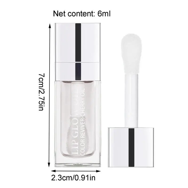 Moisturizing Lip Oil Matte Lipsticks Nude Lipstick For Dry Lips Liquid Lip Stain Nonstick Cup Shimmering Long Lasting Lip Tints