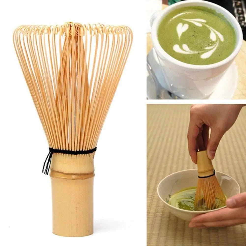 Bamboo Matcha  Chasen Tool Preparing China Green Tea Whisk Matcha Mixer Powder Brush Tool For Tea Ceremony Tea Drinking