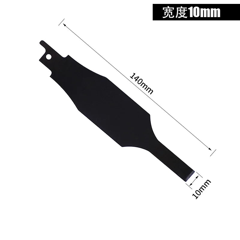 HOT Length 140mm Reciprocating Saw Blade Saber Shovel Electric Cleaning Shovel Removal Ground Mud Cleaning Wall Putty Tools