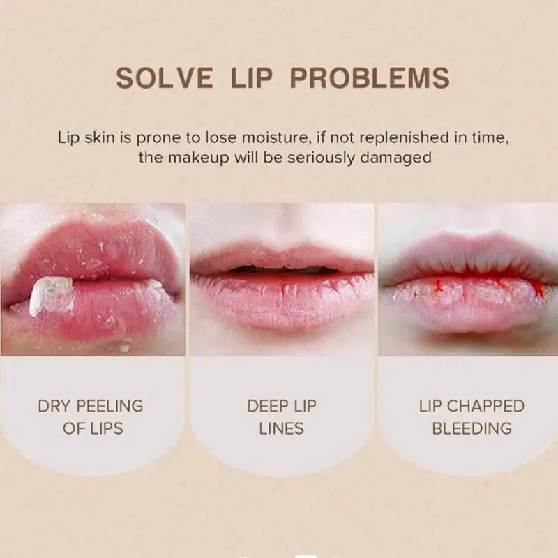 Lip Oil Gloss Non-stick Cup Glossy Lipstick Oil Roll On Lip Stain For Office Summer Party Business Trip Dating Daily Life