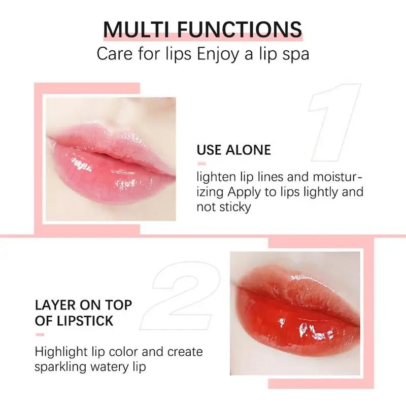 Moisturizing Lip Oil Matte Lipsticks Nude Lipstick For Dry Lips Liquid Lip Stain Nonstick Cup Shimmering Long Lasting Lip Tints