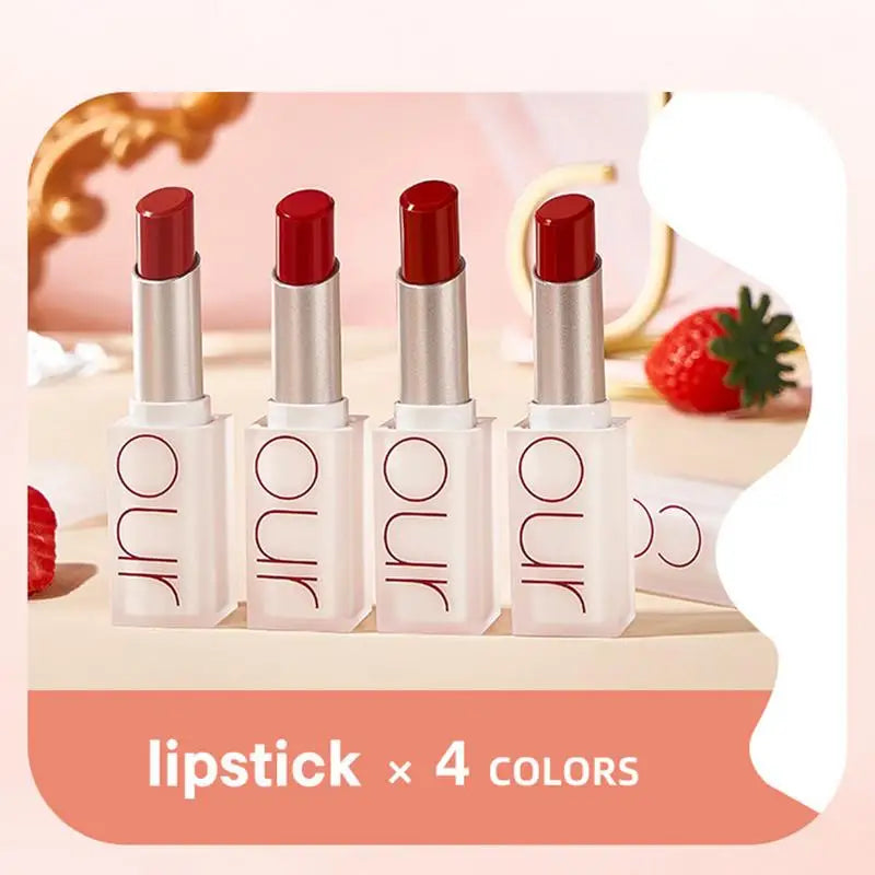 Silky Lip Stick Long Lasting Non-Stick Cup Lip Stain with Lightweight Texture Non-Fading for Ladies Women Girls Matte Lipstick