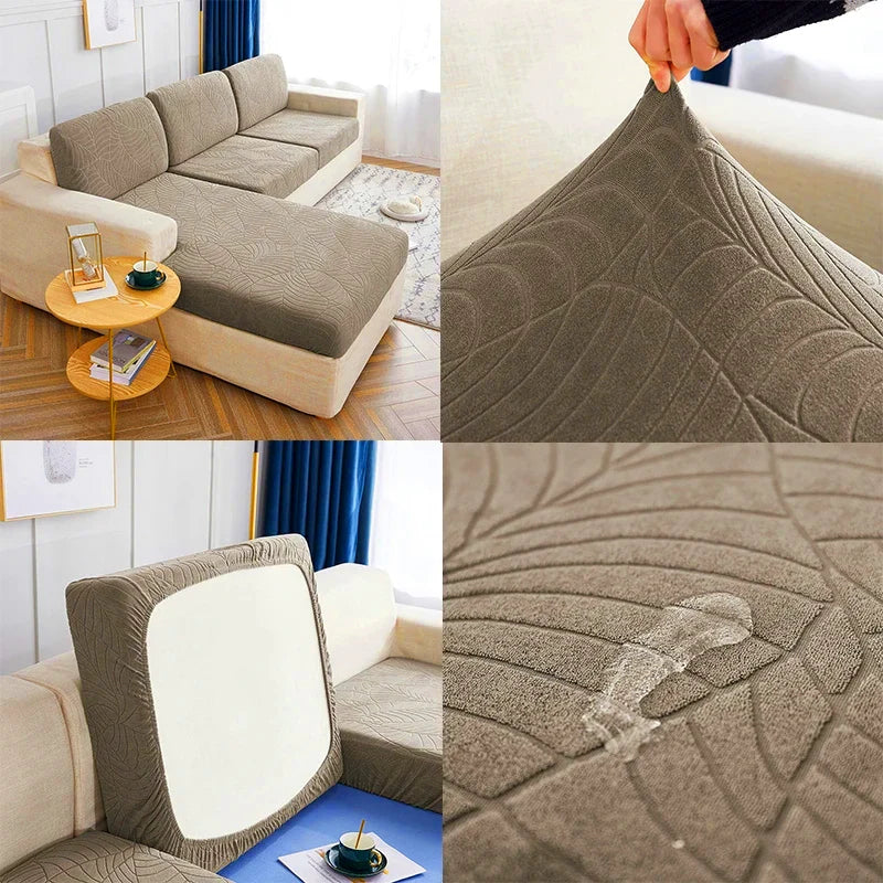 Waterproof Sofa Covers Elastic Stretch Sofa Seat Slipcover Couch Covers for Sofa Cushion Cover Livingroom Furniture Protector