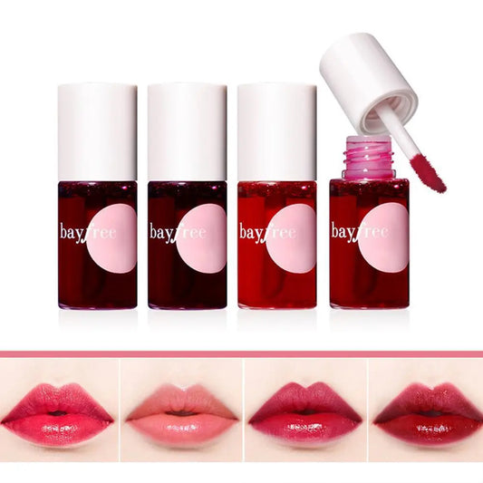 Lip Stain Waterproof Dual-use Natural Effect Lips Eyes Cheeks Liquid Lip Tint for Beauty  Beauty Lips Cosmetics Gloss 2024