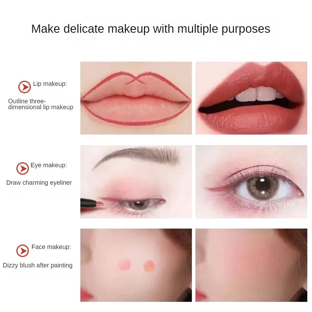 Cosmetic Accurate Application Cozy Anti-stain Formula Makeup Lover Define Your Lip Contour Professional Makeup Odorless