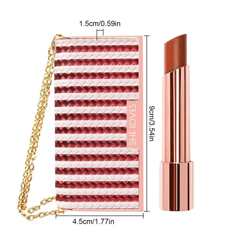 Velvet Matte Lipstick High Pigmented Velvety Lipstick Lip Stick Stain Not Fade Long Lasting Lipstick Makeup Make Up Gift For