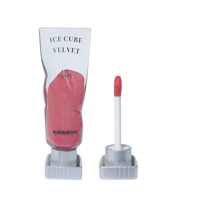 Velvet Lip Glaze Mist Matt Lipstick Moisturizing Lip Mud It Is Not Easy To Get Stained with Cup Lip Mud