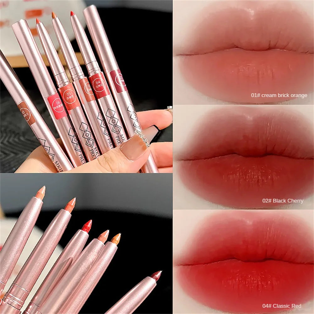 Cosmetic Accurate Application Cozy Anti-stain Formula Makeup Lover Define Your Lip Contour Professional Makeup Odorless